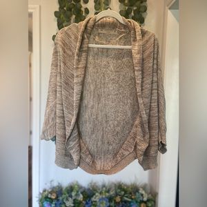 Zara Knit 3/4 Sleeve Cardigan Shrug